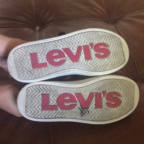 Levi mid-high tops kids size 3. - Picture 5 of 5